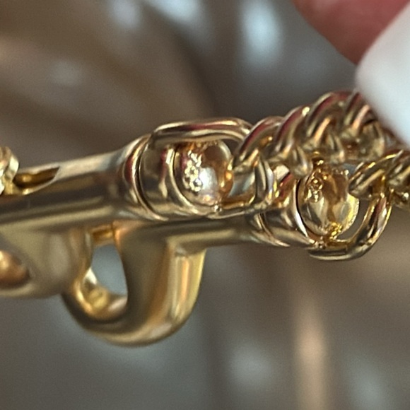 Authentic Coach Morgan Card Case w/Chain Strap in Blocked Signature Canvas - Picture 14 of 16